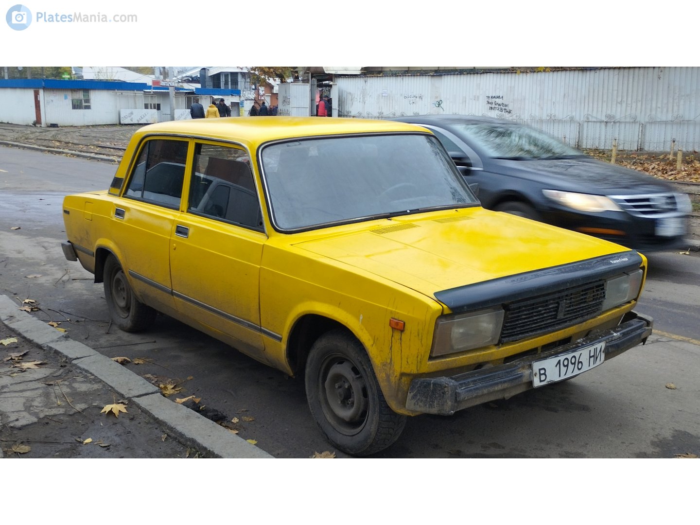 в 1996 НИ, Lada (VAZ) 2105 