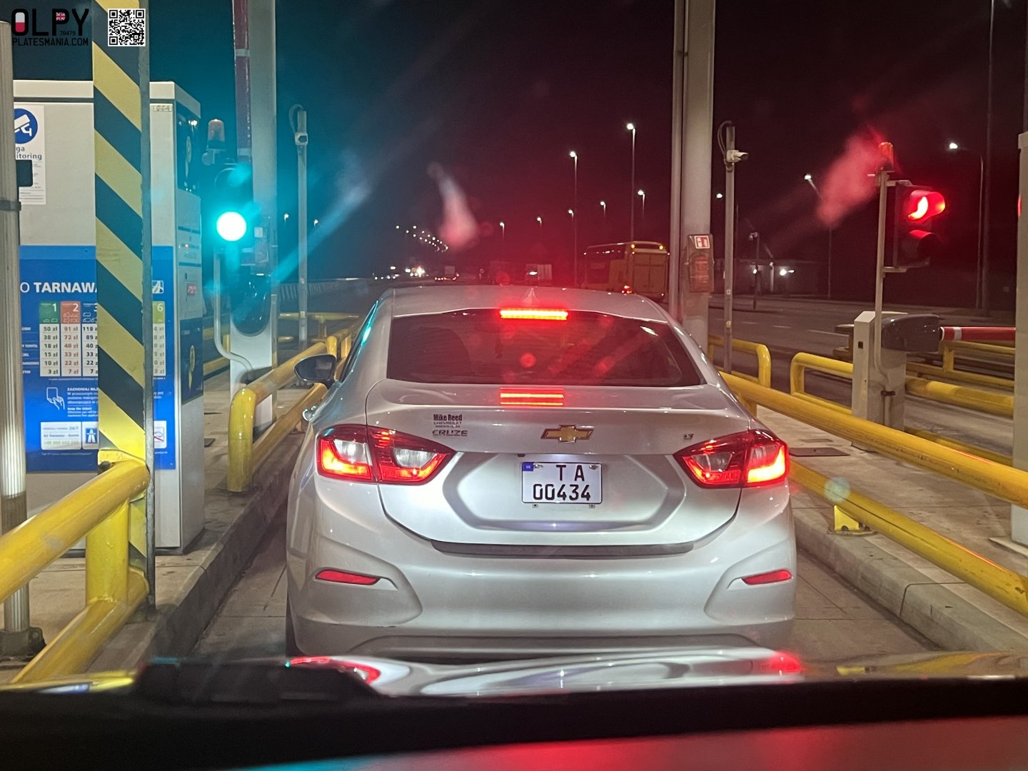 T A 00434, Chevrolet Cruze 2nd gen Sedan (J400/D2LC; Global-market), 2016–2023