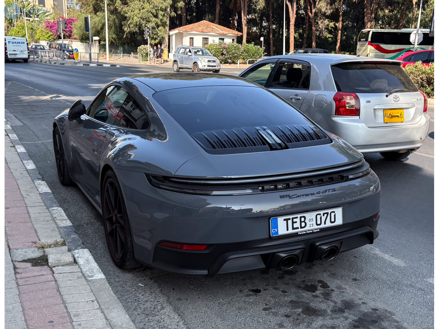 TEB 070, Porsche 911 8th gen Coupé (992.2), facelift, 2024–