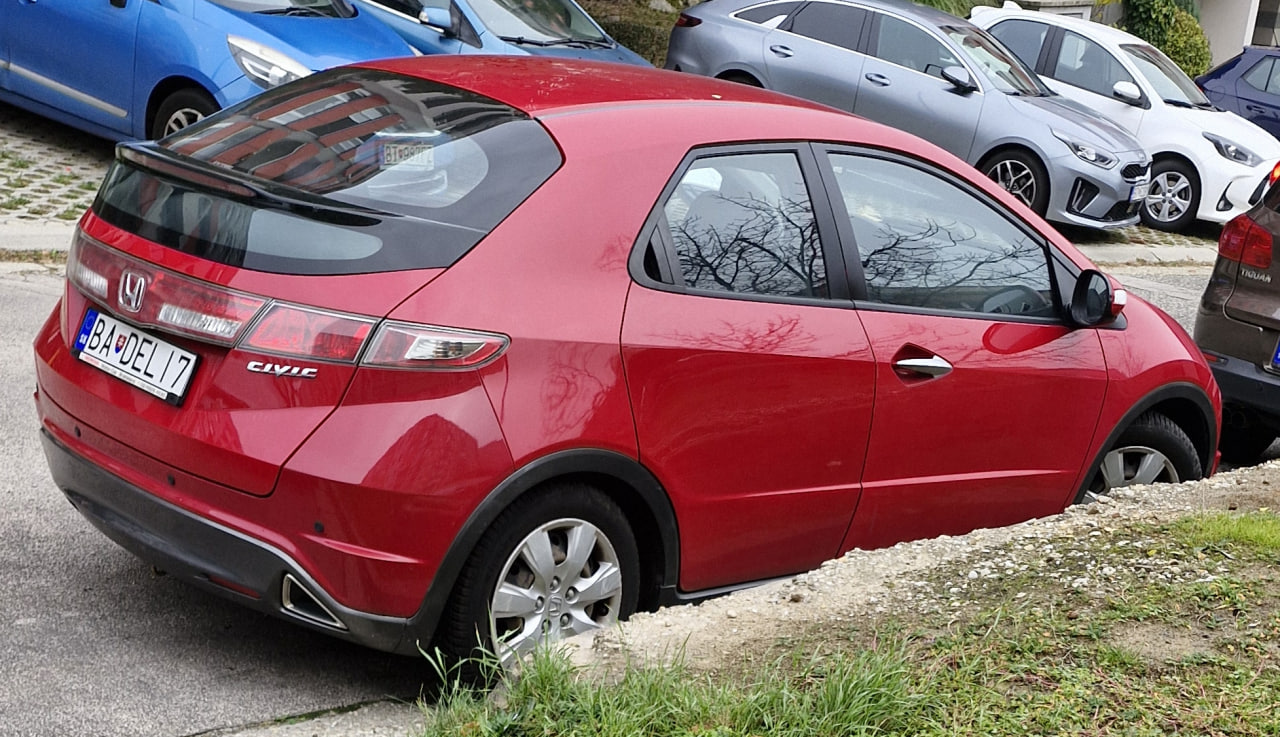 BA-DELI7, Honda Civic 