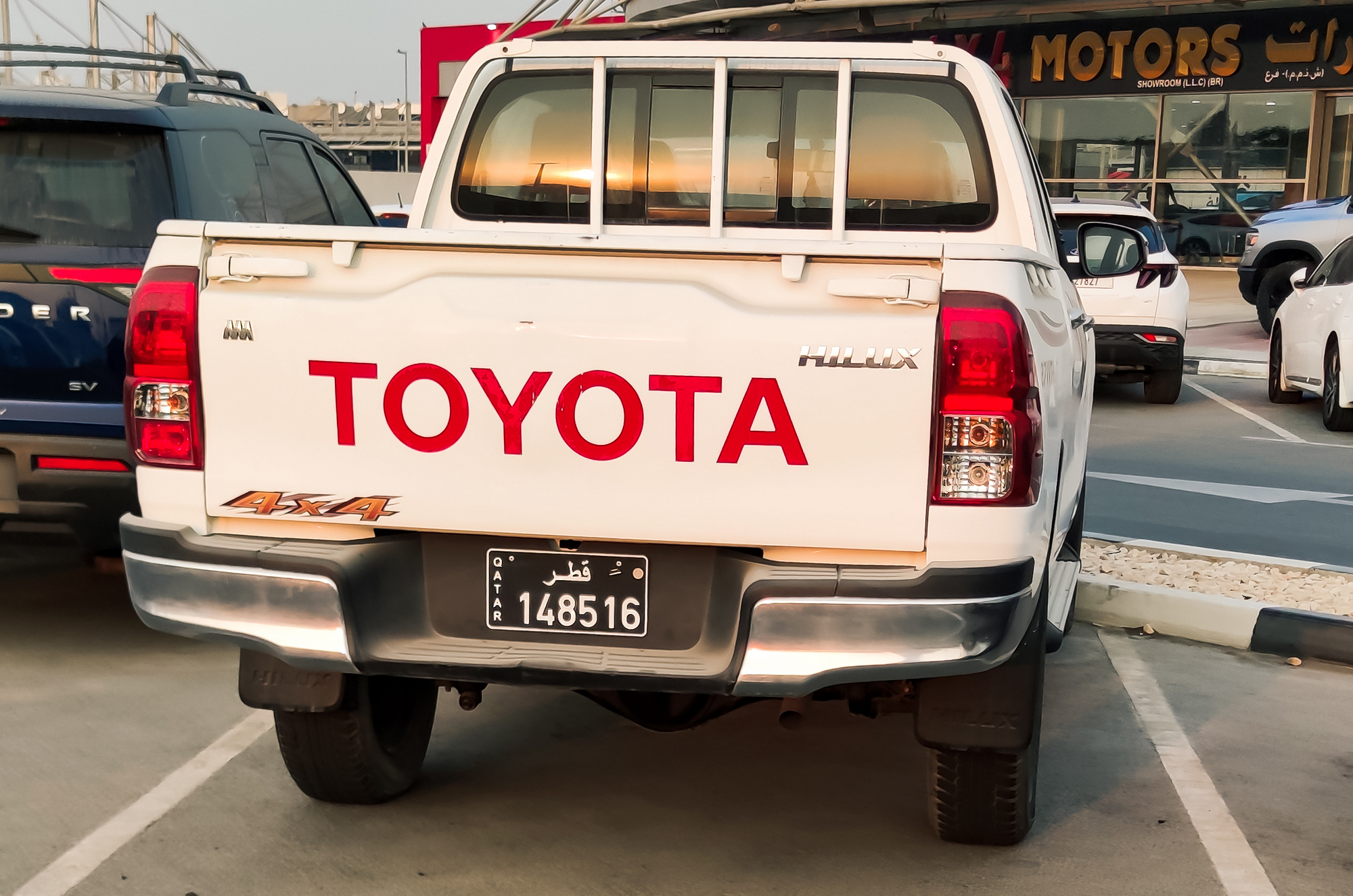 148516, Toyota Hilux 8th gen (AN120/AN130), 2015–