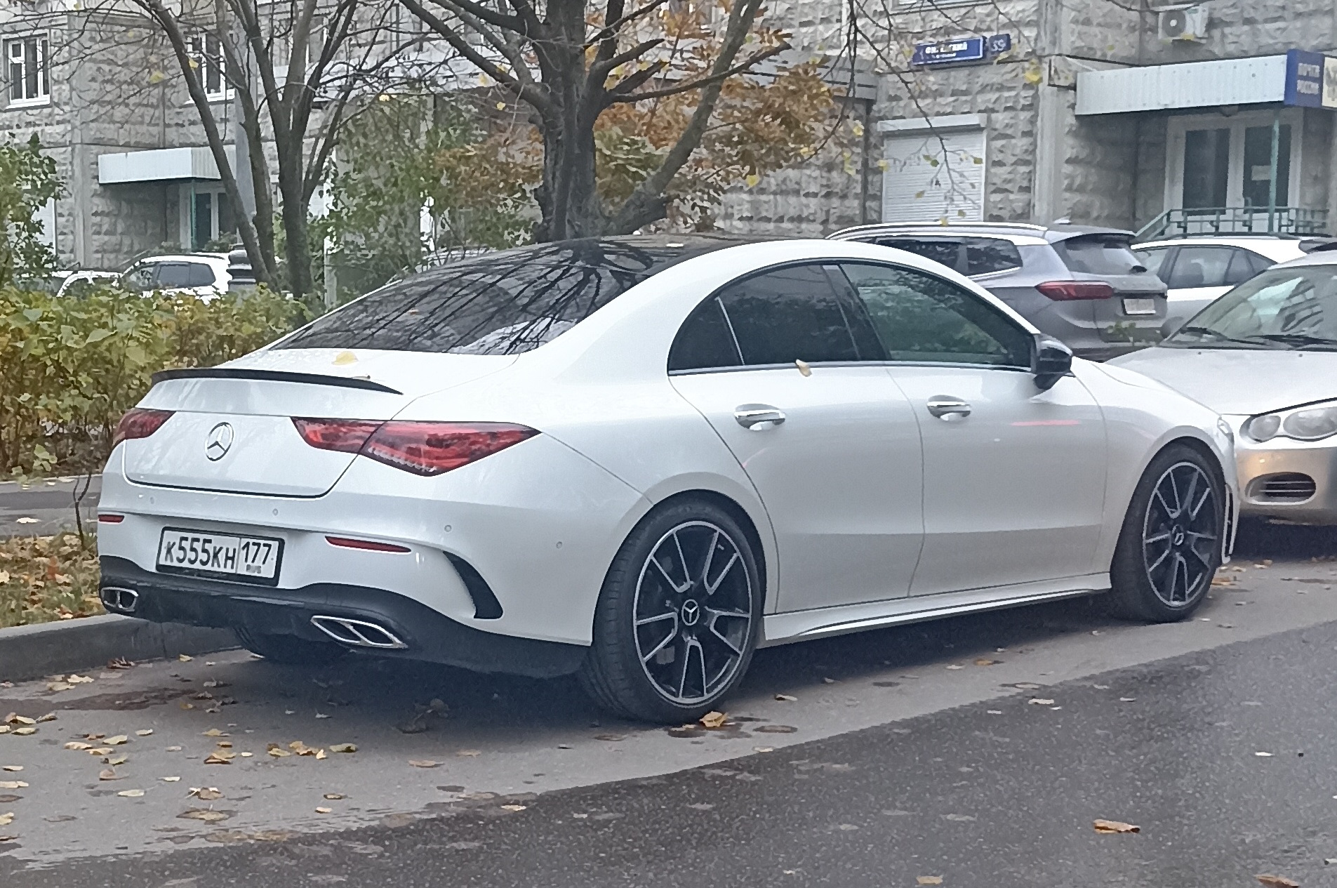 к 555 кн 177, Mercedes-Benz CLA-Klasse 