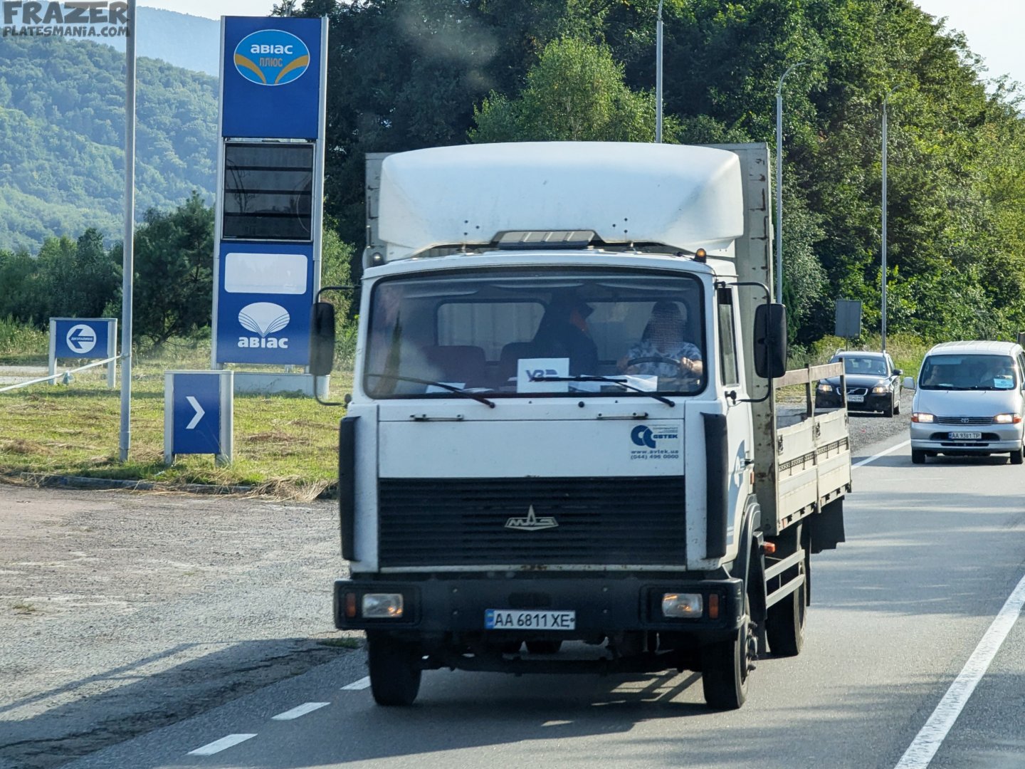 AA 6811 XE, MAZ 4370/4371 