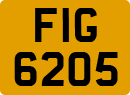 License plate of the United Kingdom, Northern Ireland (1966)
