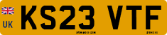 License plate of the United Kingdom, 2001 year system