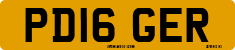 License plate of the United Kingdom, 2001 year system