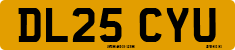 License plate of the United Kingdom, 2001 year system