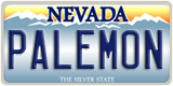 Nevada, Vanity Plates