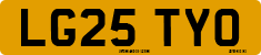License plate of the United Kingdom, 2001 year system