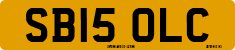 License plate of the United Kingdom, 2001 year system