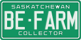 Saskatchewan, Vanity Plates