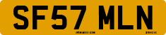 License plate of the United Kingdom, 2001 year system