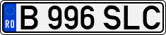 License plate of Romania, Regular plates