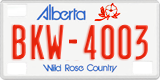 Alberta, ABC-1234