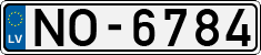 License plate of Latvia, Regular car plates