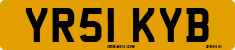 License plate of the United Kingdom, 2001 year system