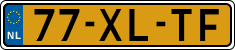 License plate of the Netherlands, Cars