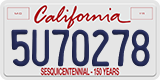 California, Commercial (1A23456)
