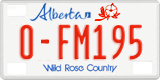 Alberta, Rental cars (X-AB123)