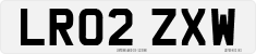 License plate of the United Kingdom, 2001 year system