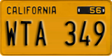 California, Passenger (ABC 123)