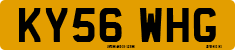 License plate of the United Kingdom, 2001 year system