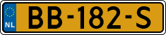 License plate of the Netherlands, Heavy Commercial Vehicles (1994 system)