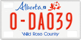 Alberta, Rental cars (X-AB123)