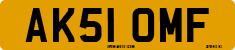 License plate of the United Kingdom, 2001 year system