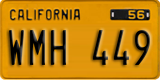 California, Passenger (ABC 123)