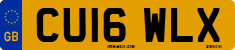 License plate of the United Kingdom, 2001 year system