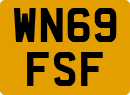 License plate of the United Kingdom, 2001 year system