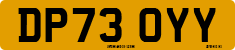 License plate of the United Kingdom, 2001 year system