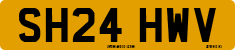 License plate of the United Kingdom, 2001 year system