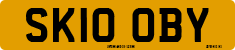 License plate of the United Kingdom, 2001 year system