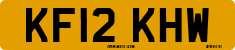 License plate of the United Kingdom, 2001 year system