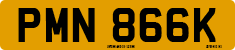License plate of the United Kingdom, 1963 year system