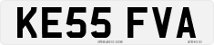 License plate of the United Kingdom, 2001 year system