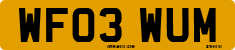 License plate of the United Kingdom, 2001 year system