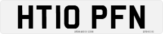License plate of the United Kingdom, 2001 year system
