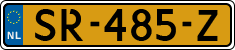 License plate of the Netherlands, Cars