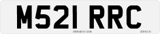 License plate of the United Kingdom, 1983 year system
