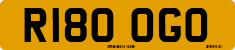 License plate of the United Kingdom, 1983 year system