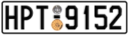 License plate of Greece, Cars