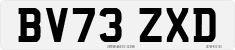 License plate of the United Kingdom, 2001 year system