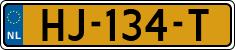 License plate of the Netherlands, Cars