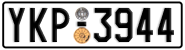 License plate of Greece, Cars