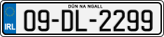 License plate of Ireland, Regular plates