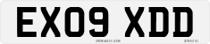 License plate of the United Kingdom, 2001 year system