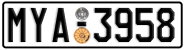 License plate of Greece, Cars